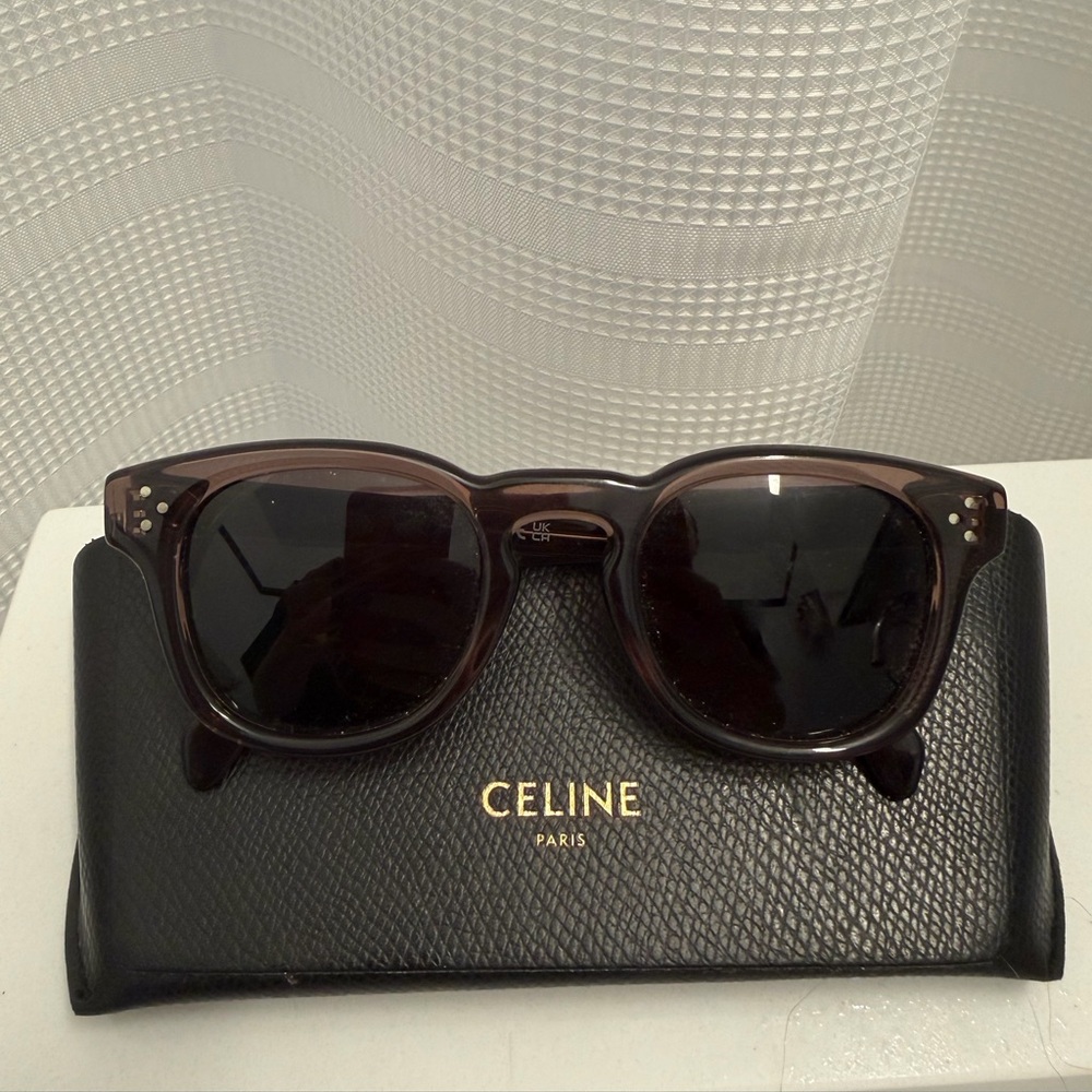 Celine Dark Brown Sunglasses